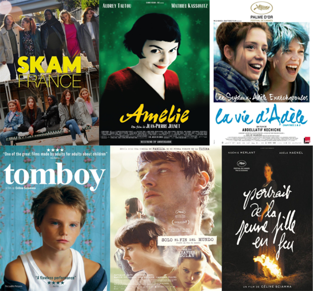 Sugerencias de cine francés (o series)