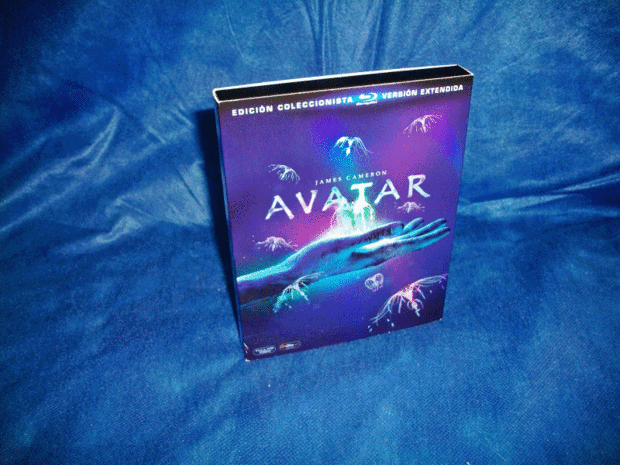 AVATAR - Edición Coleccionista -BLU RAY- Versión Extendida