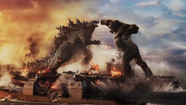 Mi crítica de "Godzilla VS. Kong"