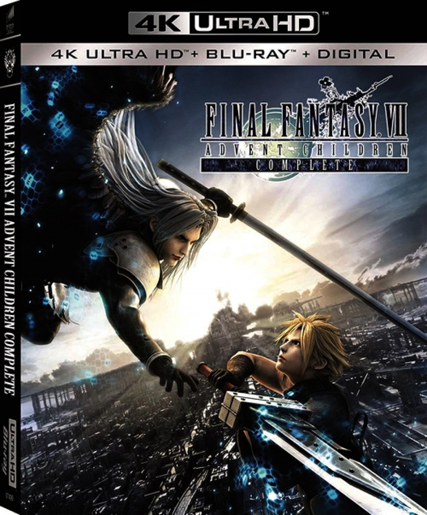 Final Fantasy VII Advent Children 4K