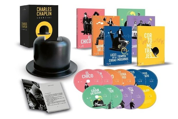 Charles Chaplin Esencial a la venta el 4 de mayo