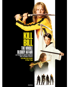 Kill Bill: The Whole Bloody Affair. Próximamente en 4k.