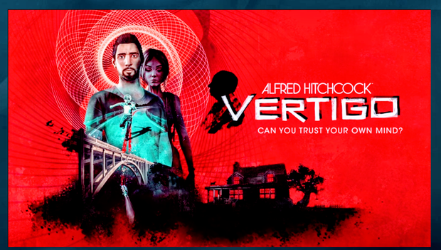 Tráiler de «Vértigo», el videojuego basado en la película de Alfred Hitchcock.