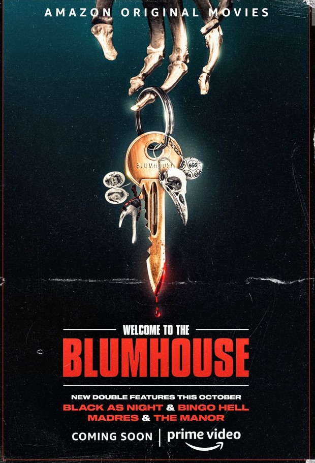 «Welcome to the Blumhouse», tráilers de la antología de terror de Amazon Prime Video.