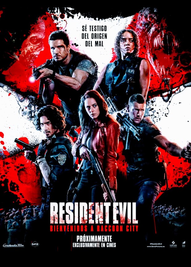 Nuevo póster y featurette de «Resident Evil: Bienvenidos a Raccoon City»