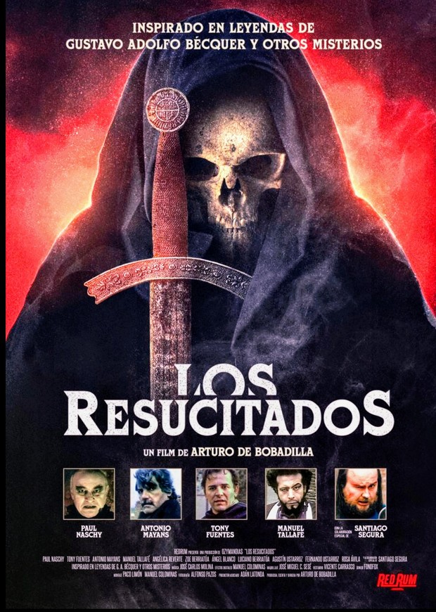 Una de las películas malditas del cine español: Tráiler del documental Los Resucitados (Paul Naschi)