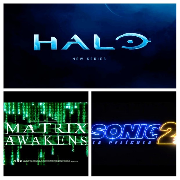 Tráilers de Halo the Series y Sonic 2 + Toda la demo de El Despertar de Matrix (The GameAwards 2021)