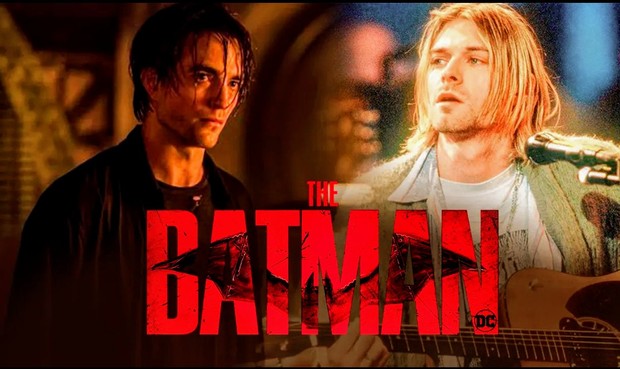 El Bruce Wayne de Robert Pattinson está inspirado en Kurt Cobain.