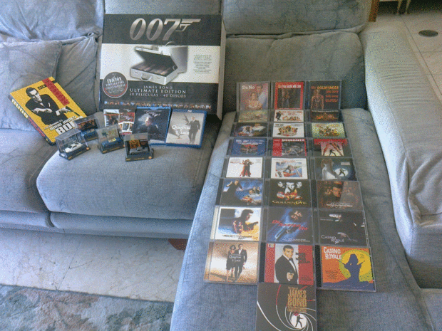 Mi colección Bond 1