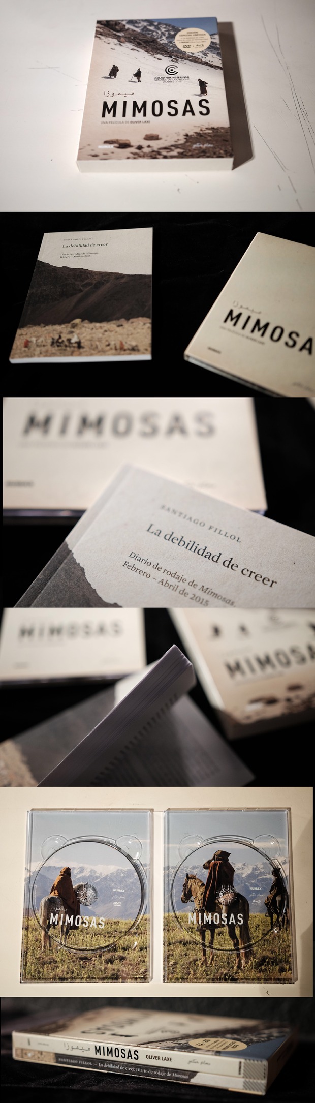 Mimosas. Edición Limitada.