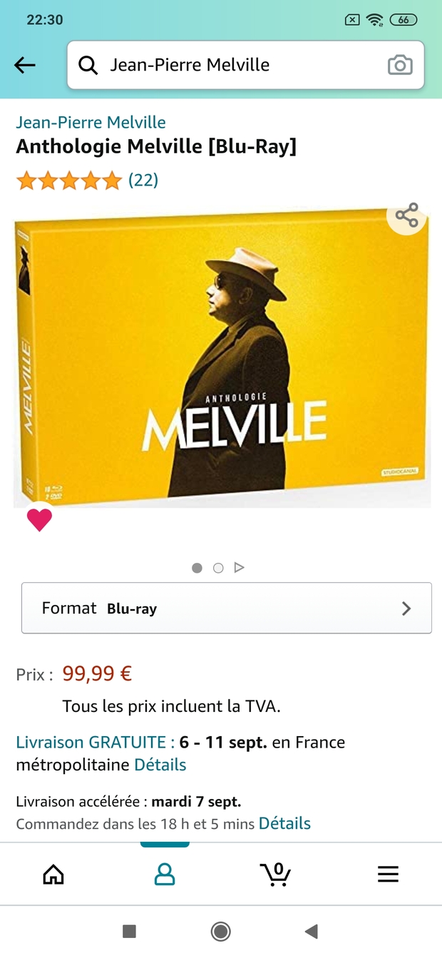 "Anthologie Melville" vuelve a estar disponible