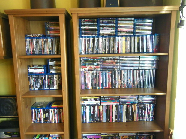 Mi colección - Blu-Rays y DVDs