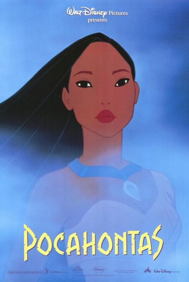 Pocahontas - Póster