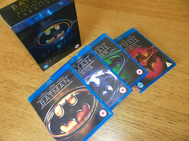 Batman - Pack versión Reino Unido