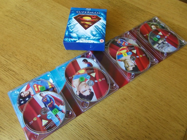 Superman - Pack versión Reino Unido