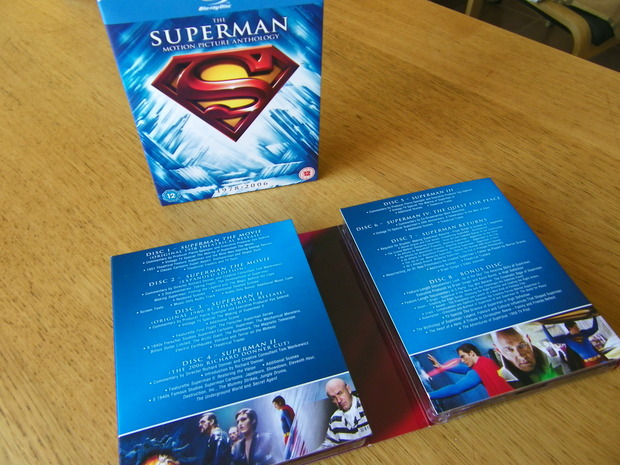 Superman - Pack versión Reino Unido