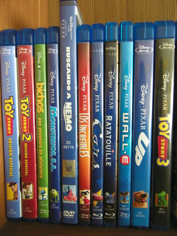 Colección Pixar - ¿para cuándo Buscando a Nemo?