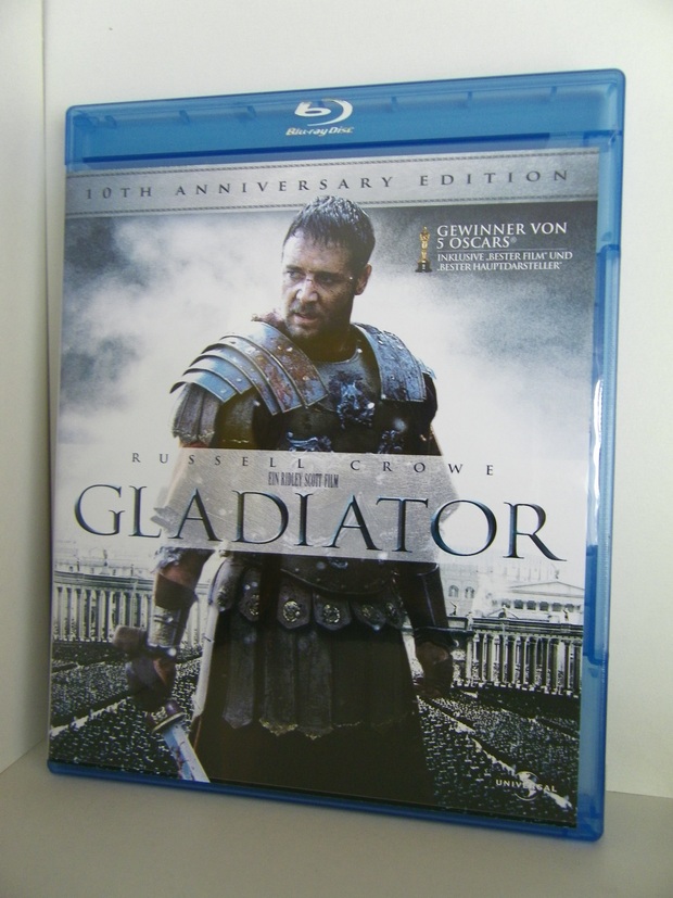Gladiator - Edición alemana, idioma español
