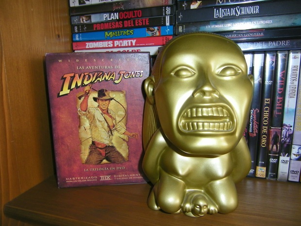 Trilogía Indiana Jones - Pack DVD