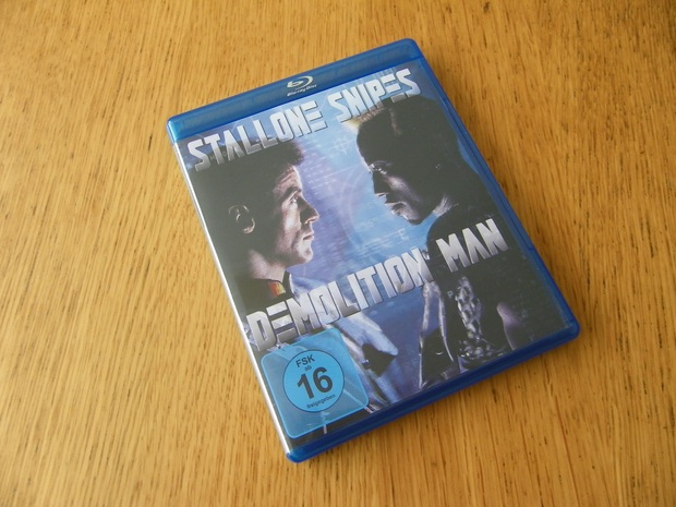 Demolition Man - Edición alemana con audio español