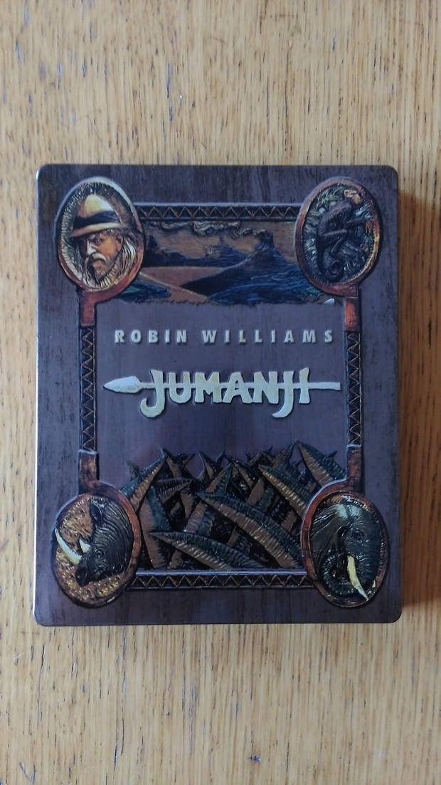 Jumanji - edición alemana con idioma español
