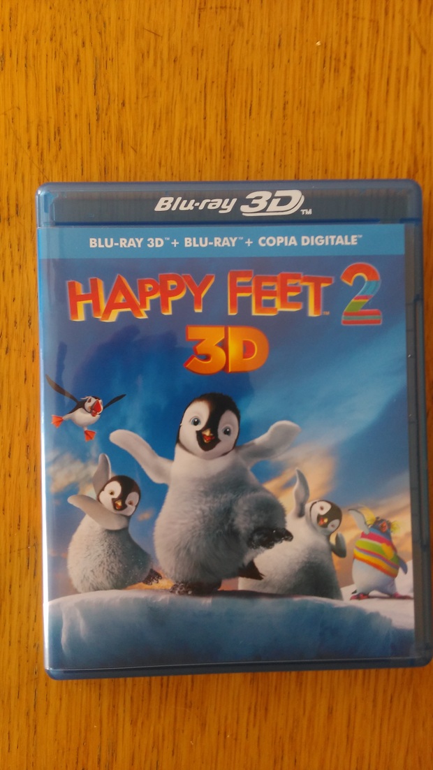 Happy Feet 2 - edición italiana con idioma español