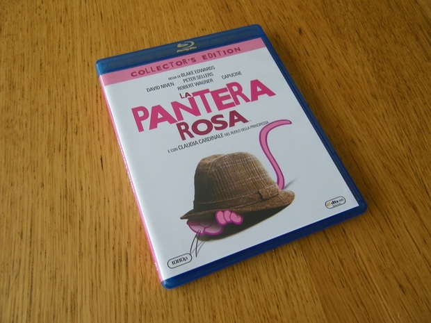 La Pantera Rosa - edición italiana con audio español