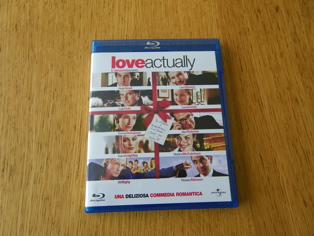 Love Actually - edición italiana con idioma español