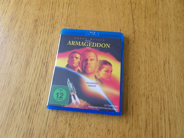Armagedon - INEDITA en España edición alemana con idioma español