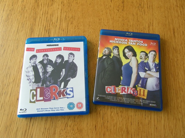 Clerks (edición UK con idioma español) + Clerks II