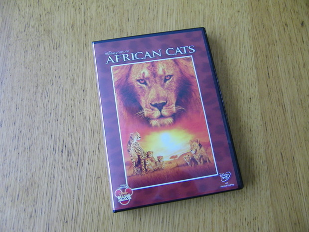 African Cats DVD - Edición italiana con idioma español (INEDITA)