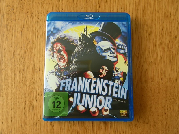 El Jovencito Frankenstein - edición alemana con audio español