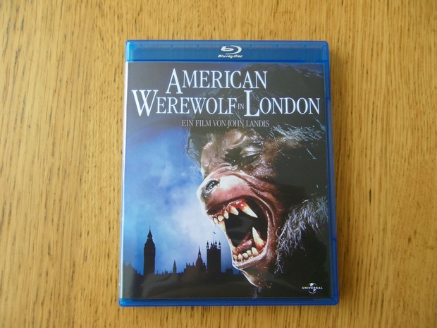 Un hombre lobo americano en Londres - edición alemana con idioma español