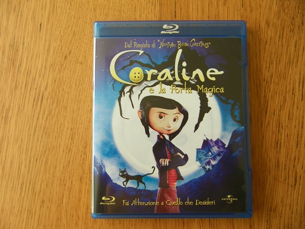 Los Mundos de Coraline - edición italiana con idioma español