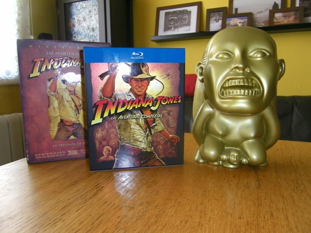 Indiana Jones Packs (DVD y Bluray)