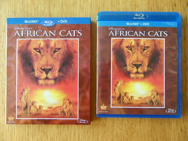 African Cats - Edición USA con idioma español latino - INEDITA