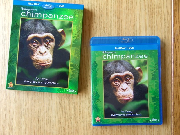 Chimpazee - edición USA con idioma español latino - INEDITA