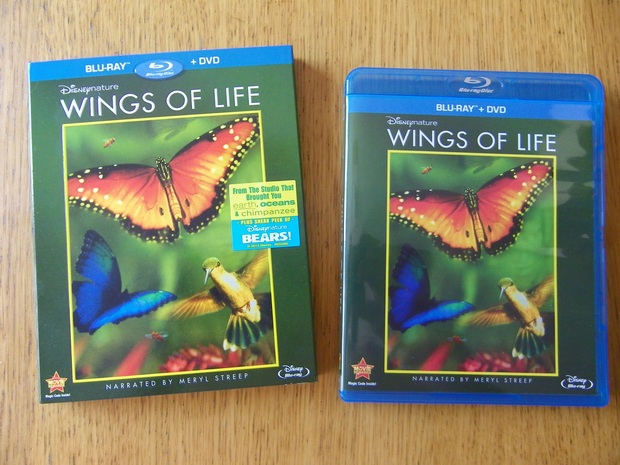 Wings of Life - Edición USA con idioma español latino