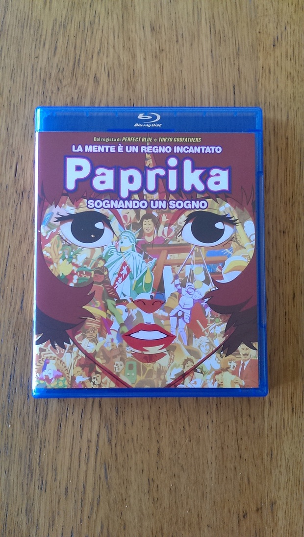 Paprika - edición italiana con idioma español