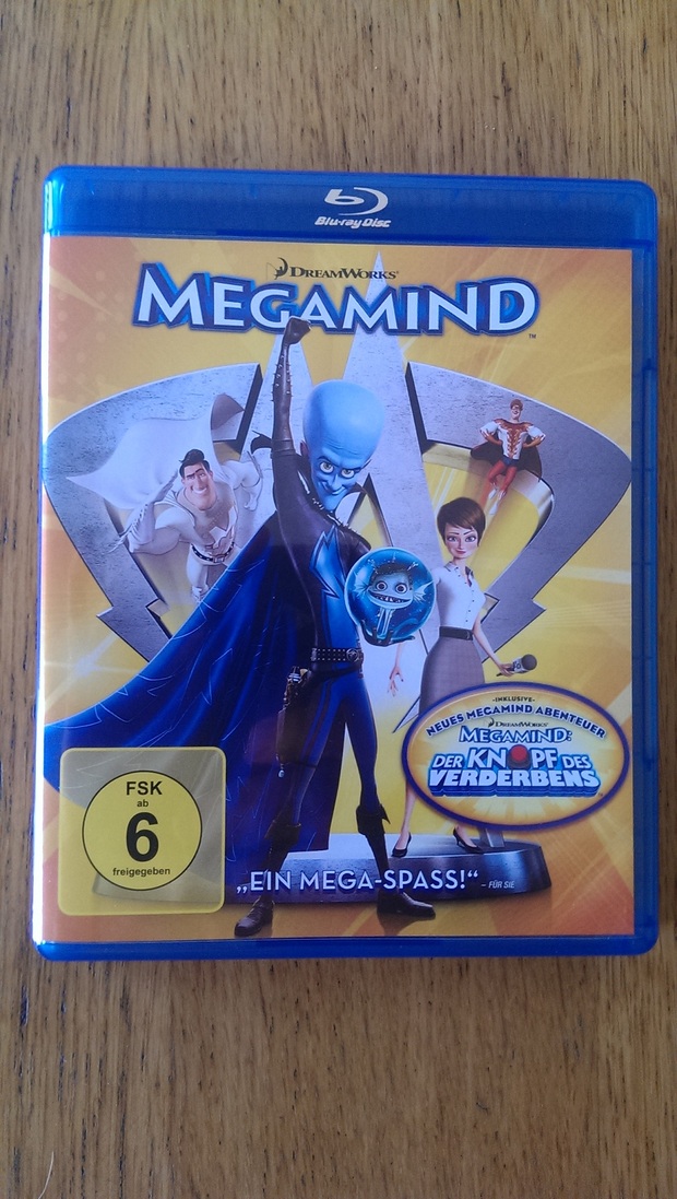 Megamind - edición alemana con idioma español