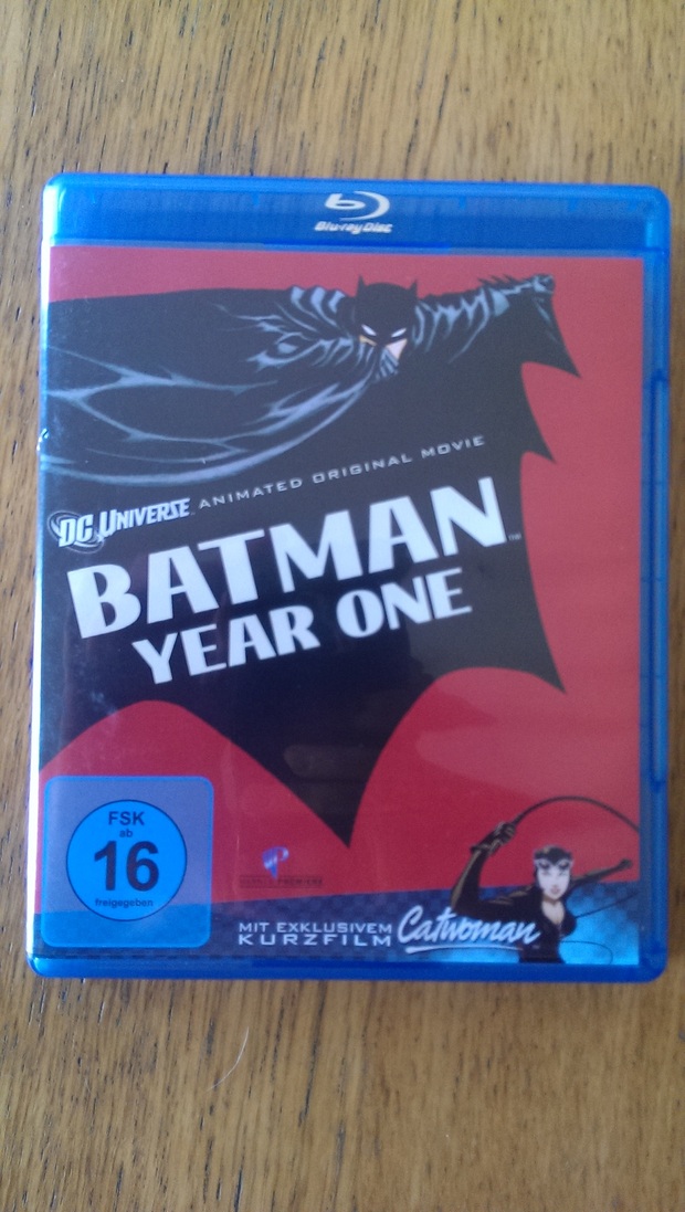 Batman Año Uno - edición alemana con idioma español latino INEDITA