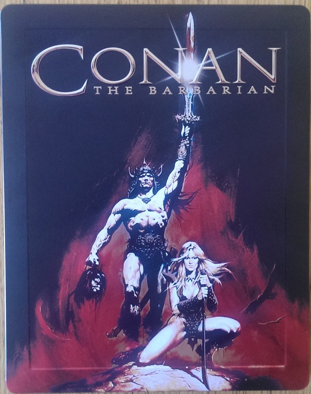 Conan el Barbaro - edición UK en inglés