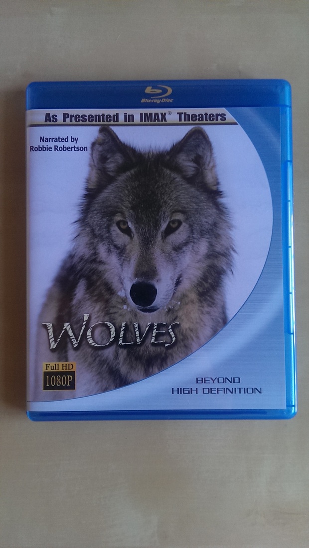 Lobos Imax - edición alemana con idioma español