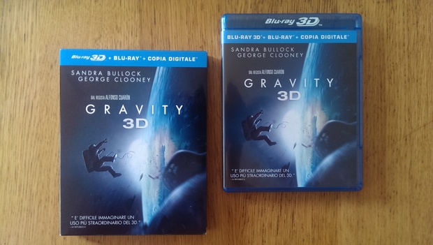 Gravity - edición italiana con idioma español
