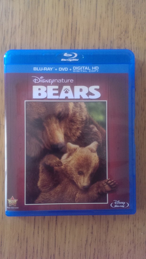 Bears - edición USA con idioma español - INEDITA
