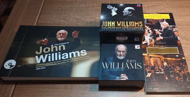 John Williams en vena (esperando su sexto Oscar...)