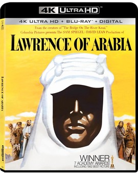 "Lawrence de Arabia". Anunciado Amaray 4K en USA. Llegará aquí?