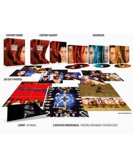 Trilogía "Una Historia China de Fantasmas". Edición Coleccionista (Francia).