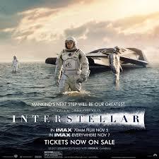 ¿Interstellar en IMAX?