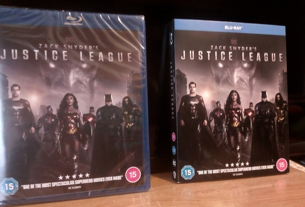 Edición UK ZS' Justice League